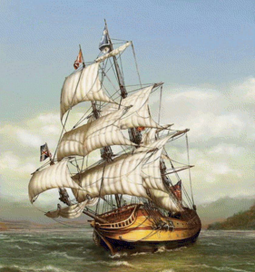 Парусник - предпросмотр