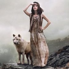 Схема вышивки «смотрящие вдаль»