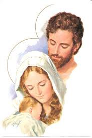 святая семья - икона - оригинал