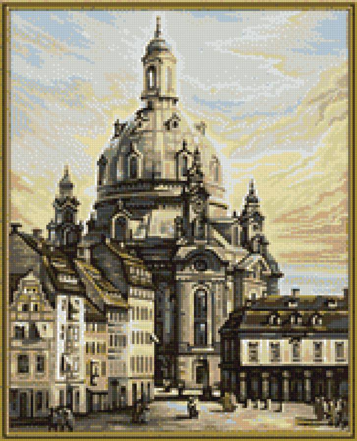 Городской пейзаж - города и страны - предпросмотр