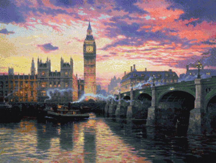 Лондон - города и страны - предпросмотр