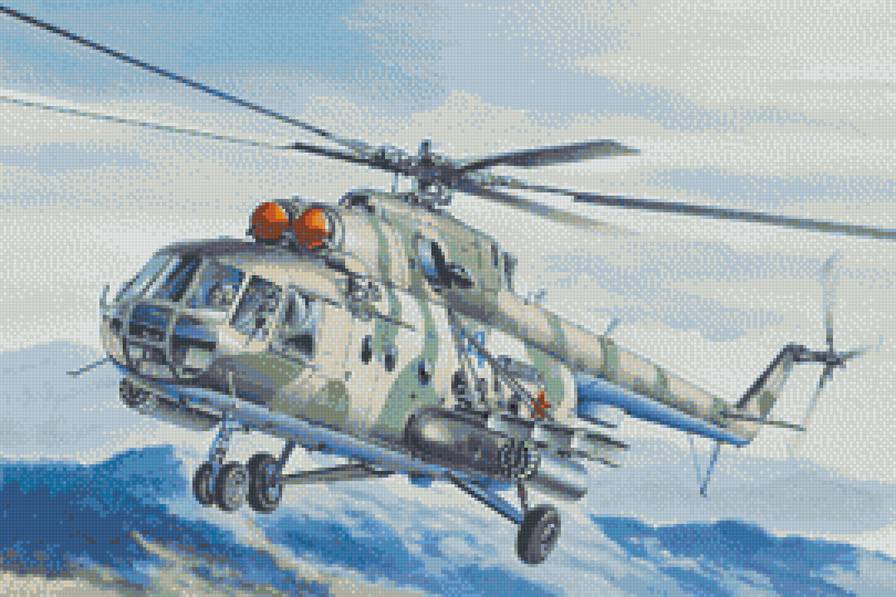 Вертолет - вертолет - предпросмотр