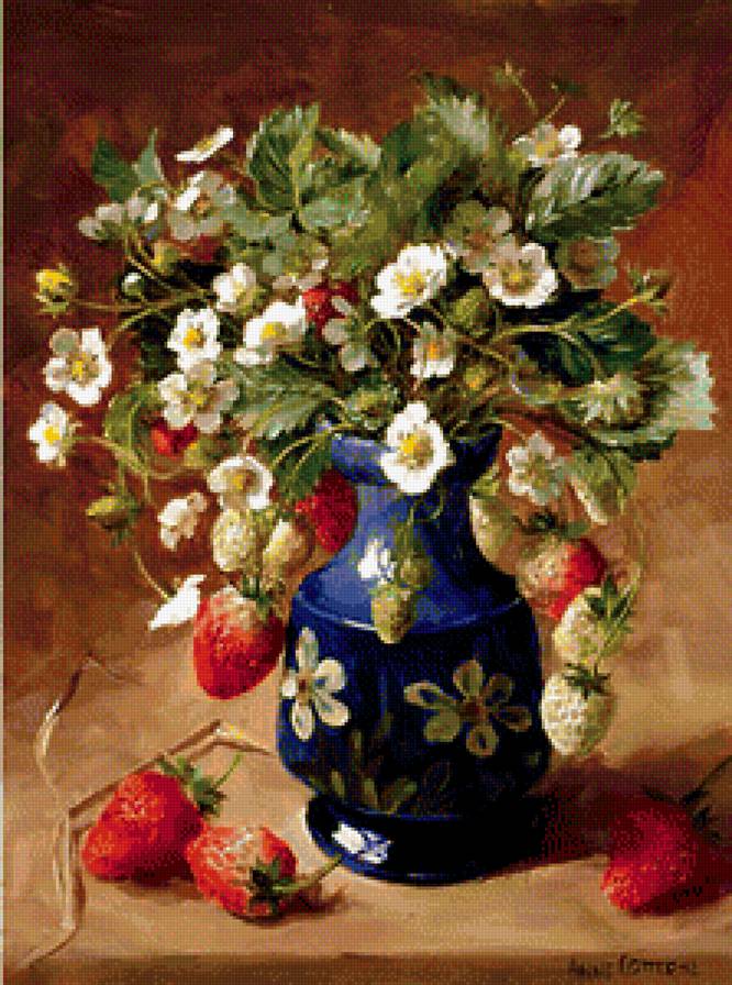 №1159762 - натюрморт.ягоды. - предпросмотр