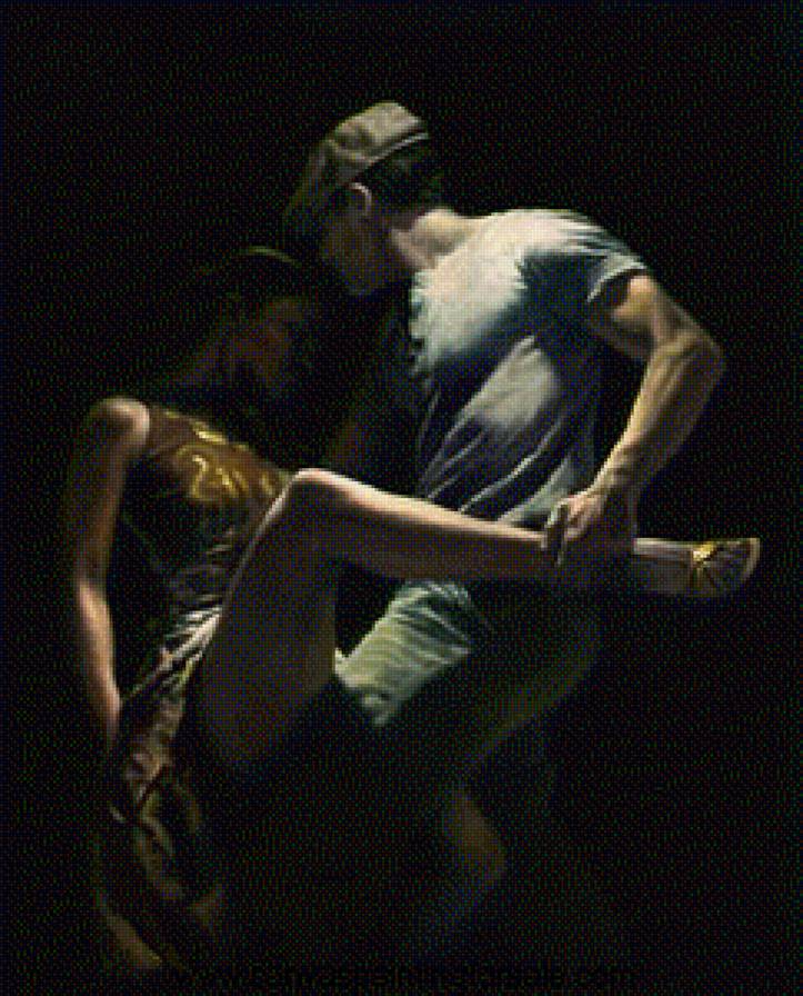 tango8 - пара, танго, hamish blakely - предпросмотр