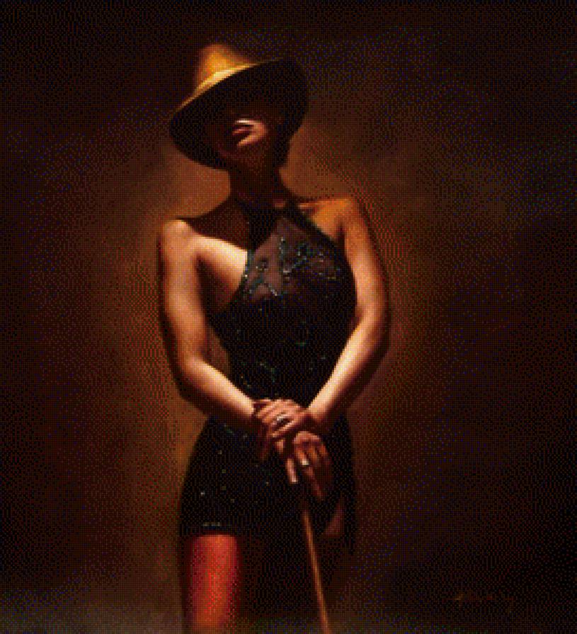 Woman - девушка, танго, hamish blakely - предпросмотр