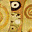 Предпросмотр схемы вышивки «Климт Древо жизни центральная часть триптиха» (№1160066)
