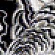 Предпросмотр схемы вышивки «Тигр» (№1160294)