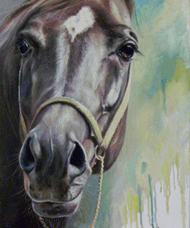 Лошадь (Юлия Неприятель) - лошадь, конь, юлия неприятель - предпросмотр