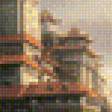 Предпросмотр схемы вышивки «Замок» (№1160935)