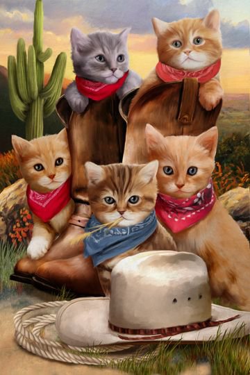 Котята - котята, коты - оригинал