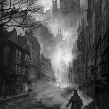 ночной лондон, 19 век