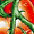 Предпросмотр схемы вышивки «los tomates» (№1161500)