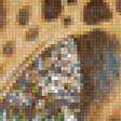 Предпросмотр схемы вышивки «Счастливый жираф» (№1162181)