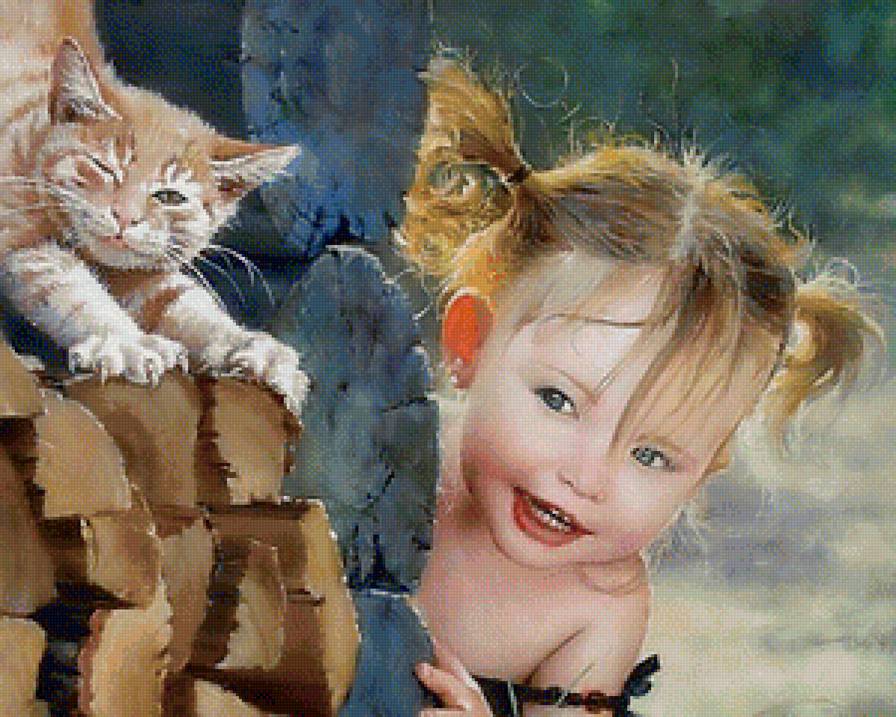 Жмурки - дети - предпросмотр