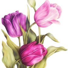 Оригинал схемы вышивки «№1162400»