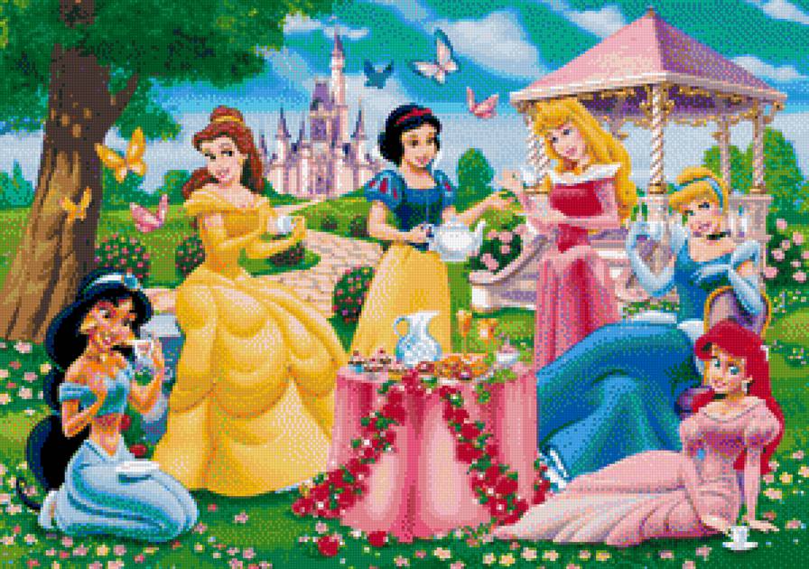 el te de las princesas - предпросмотр