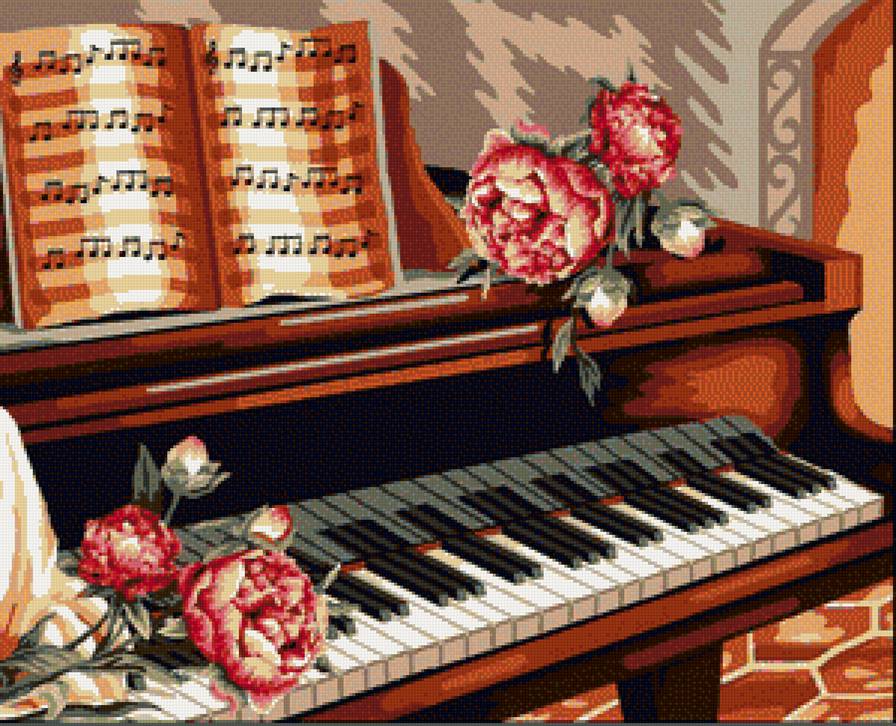 пианино - предпросмотр