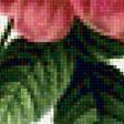 Предпросмотр схемы вышивки «Винтажная роза на белом фоне 11» (№1162923)