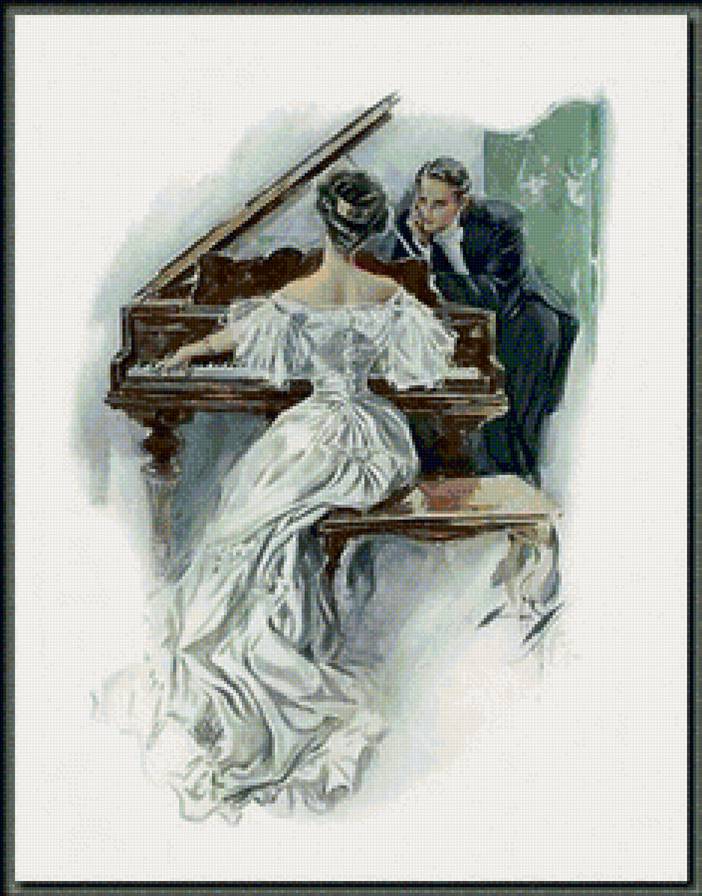 у рояля - предпросмотр