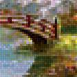Предпросмотр схемы вышивки «Дом у реки» (№1163020)