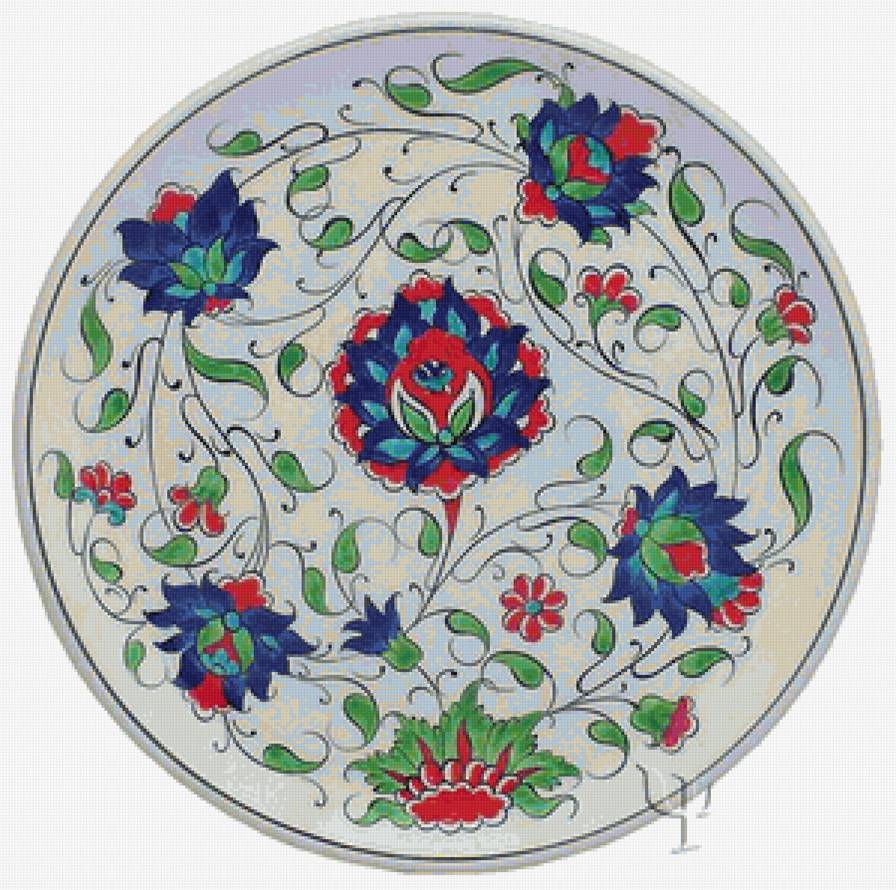 подушка - подушка, орнамент - предпросмотр