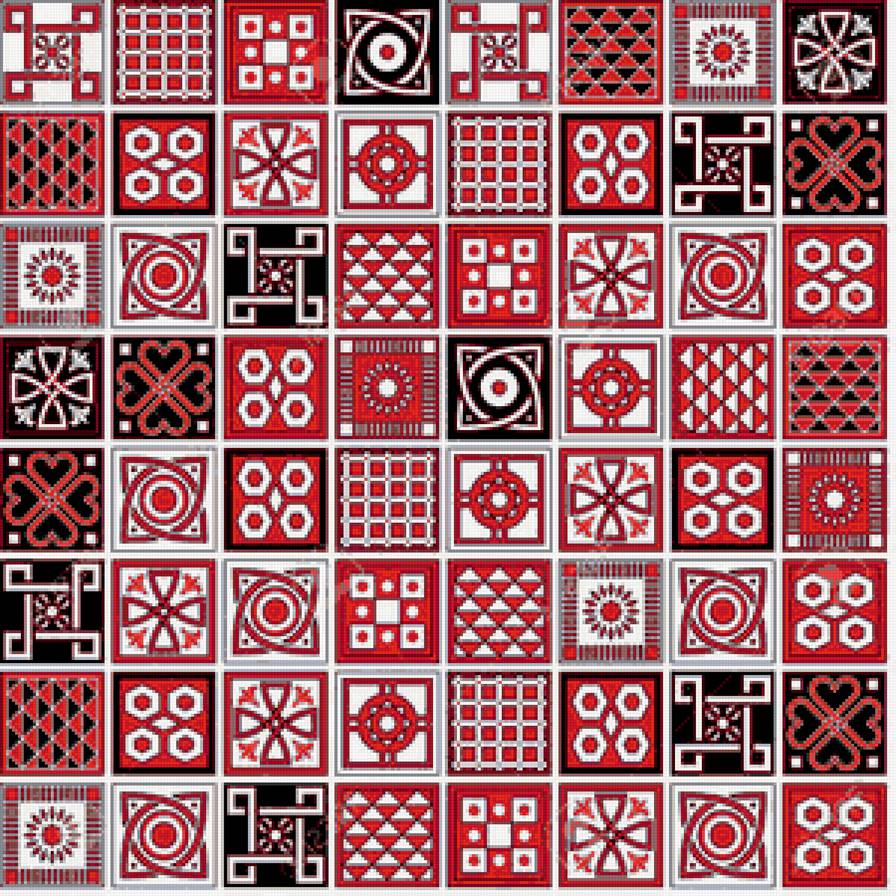 оргамент - орнамент, подушка - предпросмотр