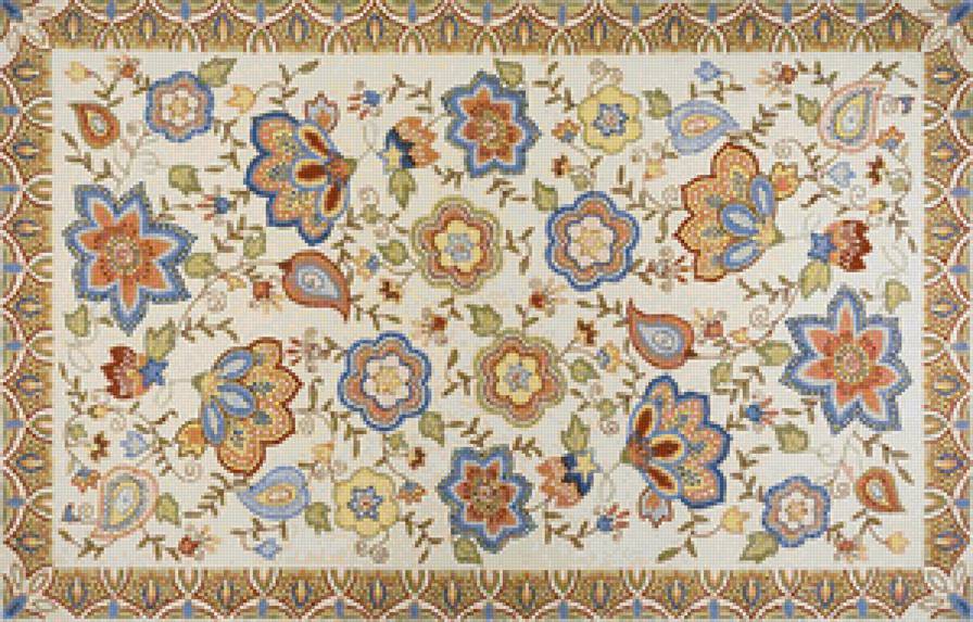 подушка - орнамент, подушка - предпросмотр