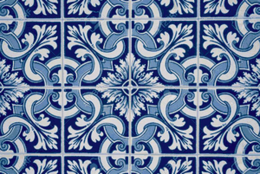 орнамент - подушка, орнамент - предпросмотр