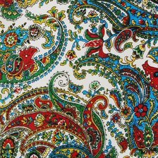 Схема вышивки «пейсли»