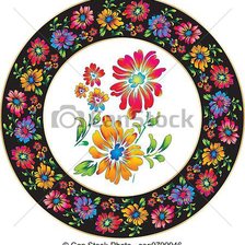 Схема вышивки «подушка»