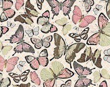 Оригинал схемы вышивки «бабочки» (№1163161)