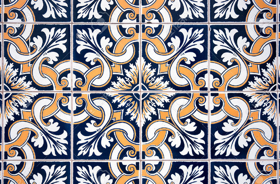 орнамент - подушка, орнамент - оригинал