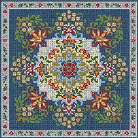 орнамент - орнамент, подушка - оригинал