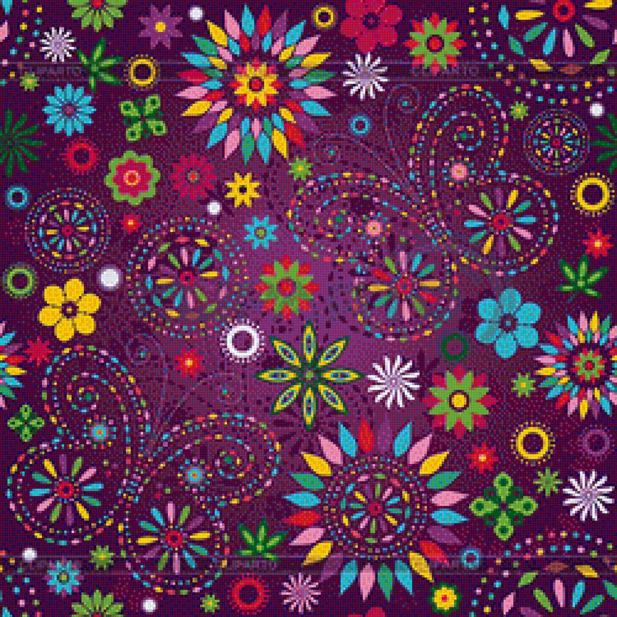 бабочки - подушка - предпросмотр