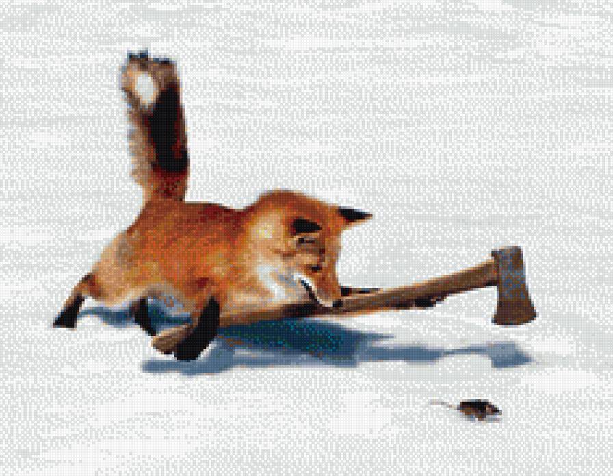 лисичка - предпросмотр