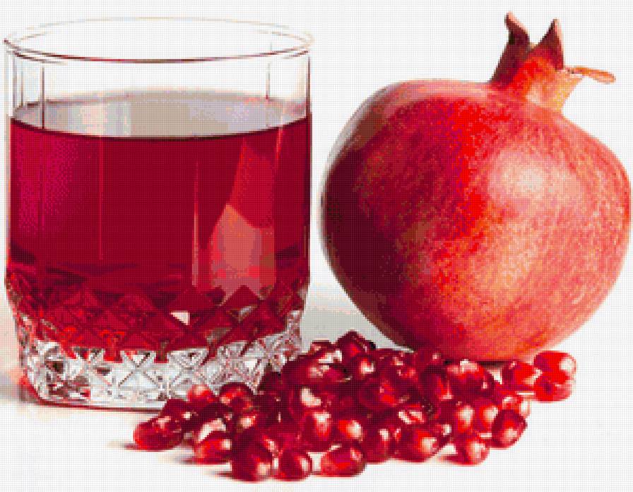 Гранатовый натюрморт - сок, гранаты, гранатовый сок, фрукты, гранат, для кухни, натюрморт - предпросмотр