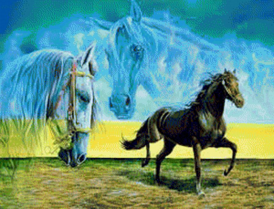 caballos - предпросмотр