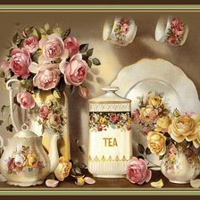 чайный сервиз