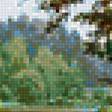 Предпросмотр схемы вышивки «Летний пейзаж» (№1165567)