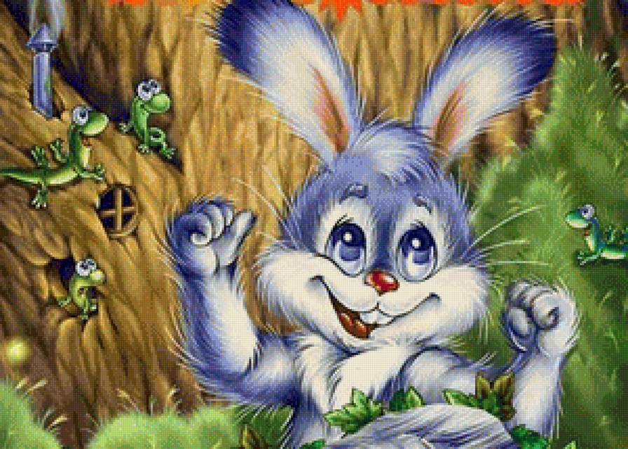 детская - зайка - предпросмотр