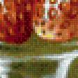 Предпросмотр схемы вышивки «клубника» (№1166239)