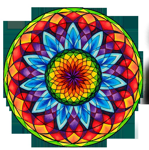 мандала - оригинал
