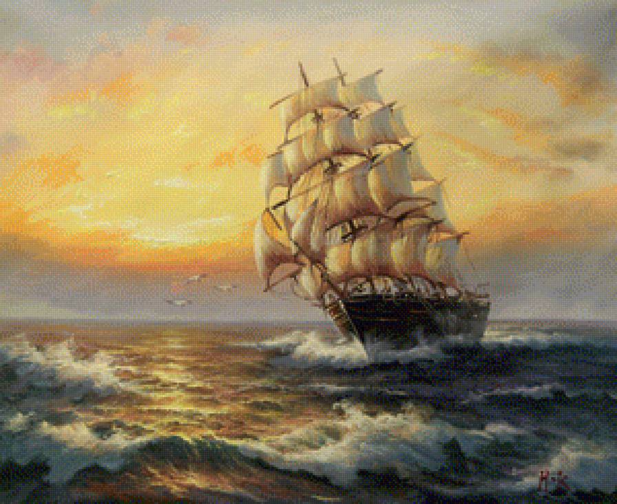 Корабль - предпросмотр