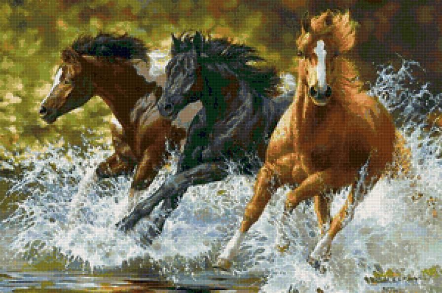 кони - кони, лошадки, пони - предпросмотр