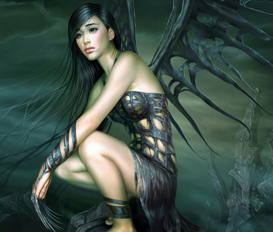 Нощен Ангел - ангел - оригинал