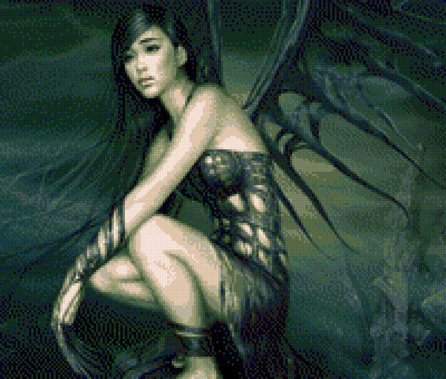 Нощен Ангел - ангел - предпросмотр