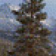 Предпросмотр схемы вышивки «Лес» (№1167168)
