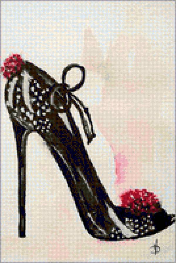 серия "каблучок" - стиль, обувь, туфелька, каблучок - предпросмотр