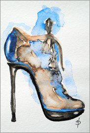 серия "каблучок" - обувь, туфелька, стиль, каблучок - оригинал