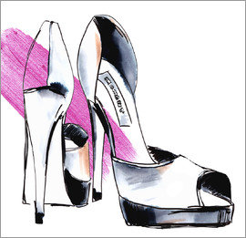 серия "каблучок" - обувь, туфелька, стиль, каблучок - оригинал